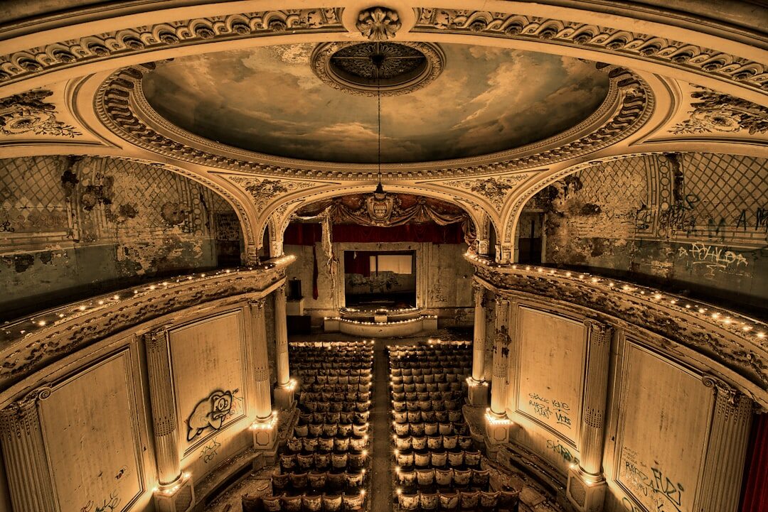 vintage uruguayan theater